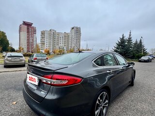 2018 Ford Fusion (North America) II Рестайлинг, серый, 1450000 рублей, вид 2