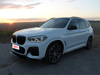 2021 BMW X3 30d xDrive III (G01), белый, 3900000 рублей, вид 5
