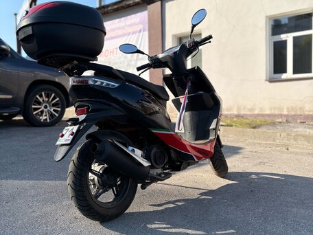 2021 Regulmoto Eagle 50, чёрный, 80000 рублей, вид 5