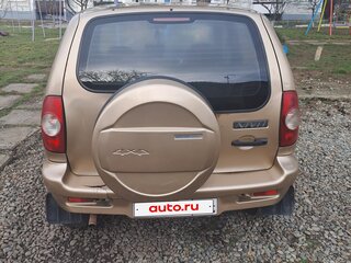 2004 Chevrolet Niva I, золотистый, 370000 рублей, вид 3