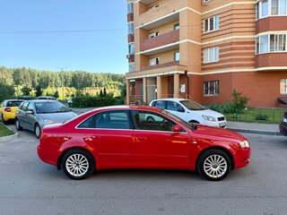 2005 Audi A4 III (B7), красный, 585000 рублей, вид 5