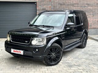 2015 Land Rover Discovery IV Рестайлинг, чёрный, 2700000 рублей, вид 1