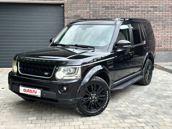 2015 Land Rover Discovery IV Рестайлинг, чёрный, 2500000 рублей