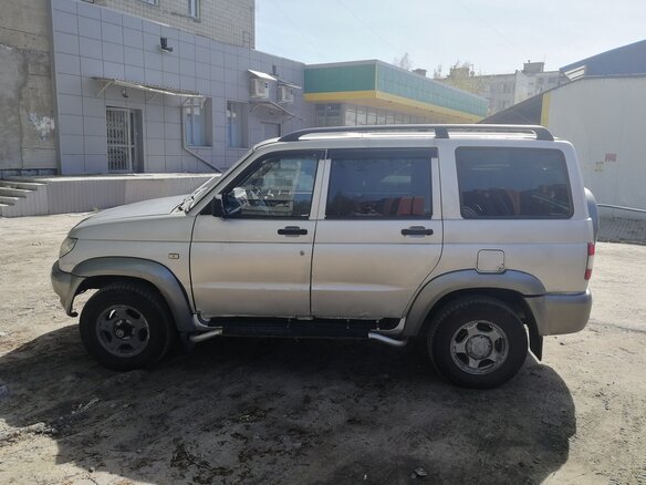 2006 УАЗ Патриот 3163 I, серый, 400000 рублей - вид 1