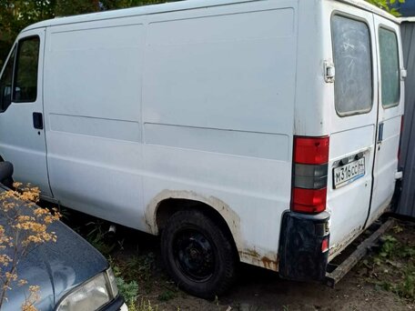 1998 Peugeot Boxer, белый, 500000 рублей, вид 2