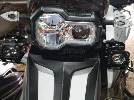 2023 Shineray Fireguard 250 Trail, серый, 240000 рублей, вид 2