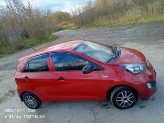 2011 Kia Picanto II, красный, 700000 рублей, вид 4