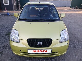 2007 Kia Picanto I Рестайлинг, жёлтый, 420000 рублей, вид 1