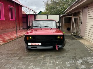 1995 Lada (ВАЗ) 2105, пурпурный, 160000 рублей, вид 1