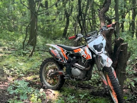 2022 Kayo T2 250 MX, красный, 120000 рублей, вид 3