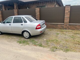 2007 Lada (ВАЗ) Priora I, серебристый, 300000 рублей, вид 3