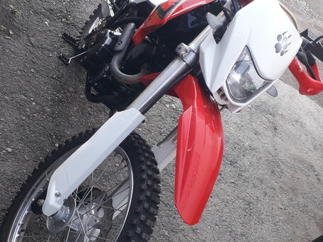 2014 Irbis TTR 250, красный, 121000 рублей, вид 1