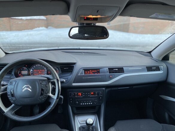 2012 Citroen C5 II, белый, 650000 рублей - вид 12