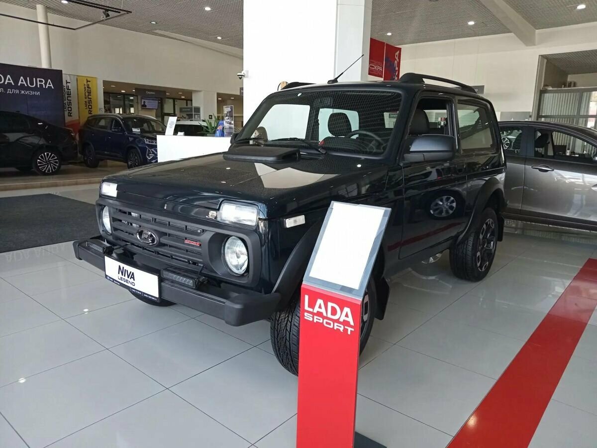 Открыть фотографии: Lada (ВАЗ) Niva Legend I