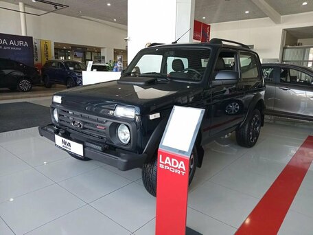 Lada (ВАЗ) Niva Legend I