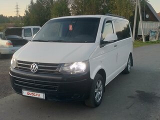 2010 Volkswagen Caravelle T5 Рестайлинг, чёрный, 1750000 рублей, вид 1