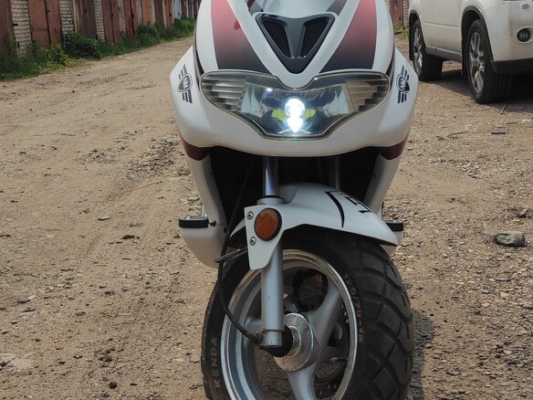 2009 Nexus Viper, белый, 55000 рублей - вид 5