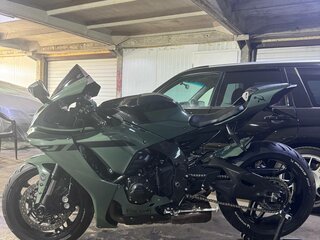 2020 Yamaha YZF-R1, зелёный, 1750000 рублей, вид 4