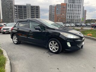 2010 Peugeot 308 I, чёрный, 430000 рублей, вид 5