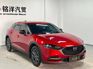 2021 Mazda CX-4 I Рестайлинг, красный, 1642000 рублей, вид 2