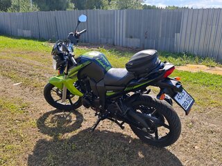 2021 Motoland Bandit 250, зелёный, 165000 рублей, вид 2