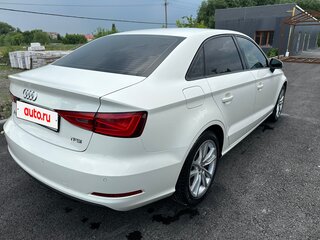 2015 Audi A3 III (8V), белый, 1500000 рублей, вид 5