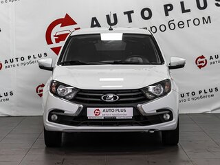 2022 Lada (ВАЗ) Granta I Рестайлинг, белый, 629000 рублей, вид 3