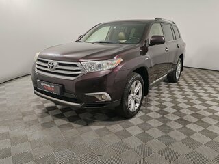 2012 Toyota Highlander II (XU40) Рестайлинг, фиолетовый, 1699000 рублей, вид 1