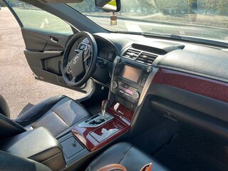 2012 Toyota Camry VII (XV50), белый, 1800000 рублей, вид 4