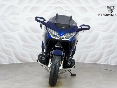 2018 Honda GL 1800 Gold Wing, синий, 2147000 рублей, вид 4