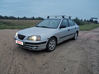 2005 Hyundai Elantra III (XD2) Рестайлинг, серебристый, 210000 рублей, вид 1