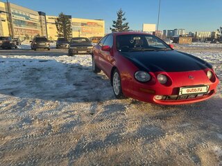 1993 Toyota Celica VI (T200), красный, 470000 рублей, вид 1