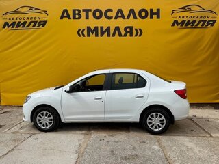 2017 Renault Logan II, белый, 730000 рублей, вид 2