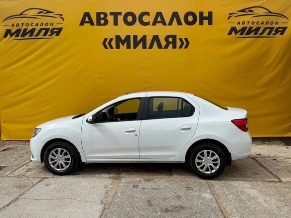 2017 Renault Logan II, белый, 699000 рублей - вид 2