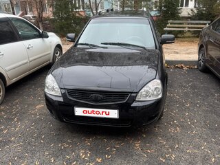 2009 Lada (ВАЗ) Priora I, чёрный, 250000 рублей, вид 1