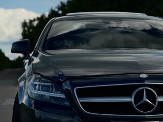 2011 Mercedes-Benz CLS 350 CDI BlueTEC II (C218), серый, 2650000 рублей, вид 2