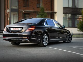 2015 Mercedes-Benz Maybach S-Класс 500 I (X222), чёрный, 4400000 рублей, вид 2
