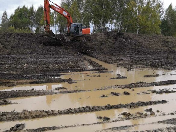 2011 Hitachi ZX200, оранжевый, 4100000 рублей - вид 5