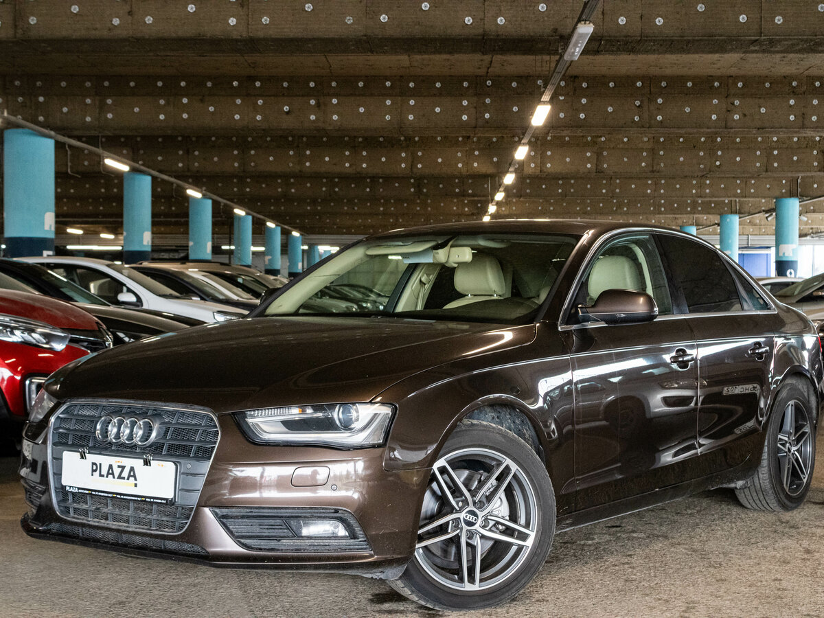 Открыть фотографии: Audi A4 IV (B8) Рестайлинг