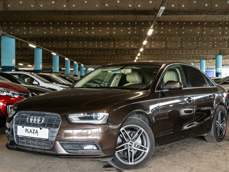 Audi A4 IV (B8) Рестайлинг