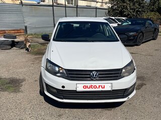 2019 Volkswagen Polo V Рестайлинг, белый, 650000 рублей, вид 1