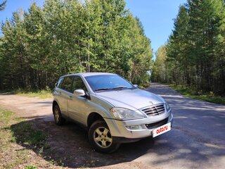 2012 SsangYong Kyron I Рестайлинг, серебристый, 800000 рублей, вид 2