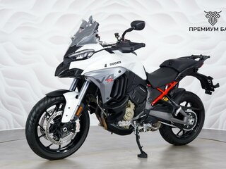 2025 Ducati Multistrada V4, белый, 2677000 рублей, вид 3