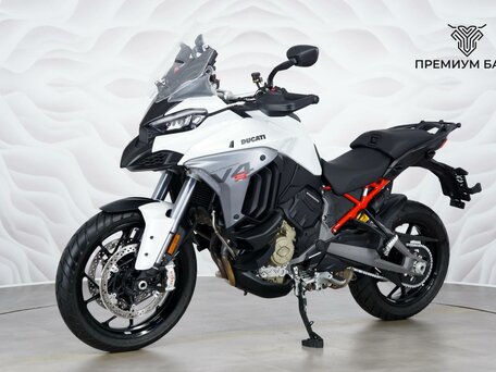 2025 Ducati Multistrada V4, белый, 2677000 рублей, вид 3