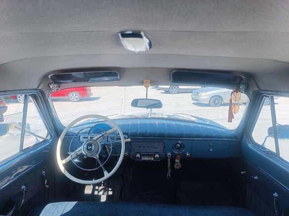 1964 ГАЗ 21 «Волга» 21Л, голубой, 999000 рублей - вид 28