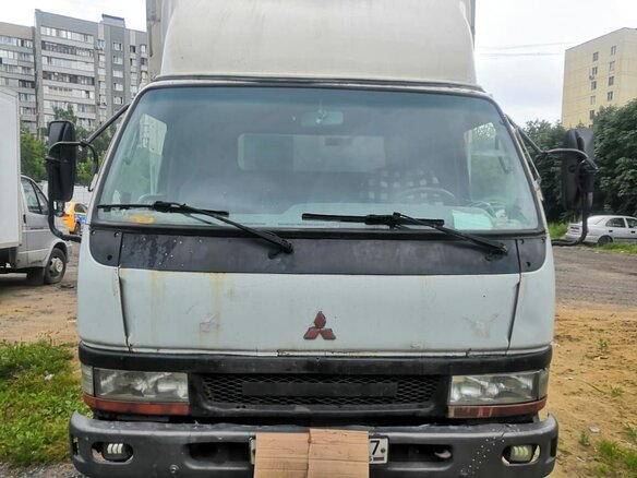 2002 Mitsubishi Minicab, белый, 900000 рублей - вид 5