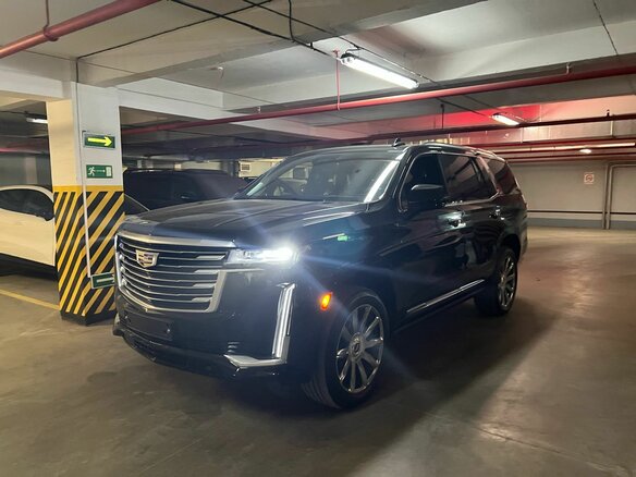 2021 Cadillac Escalade V, чёрный, 12000000 рублей
