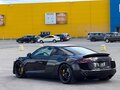 2008 Audi R8 V8 I (Typ 42), чёрный - вид 10