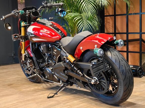 2025 Indian Scout, красный, 2550000 рублей - вид 5
