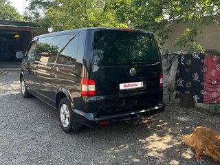 2007 Volkswagen Caravelle LWB Long T5, чёрный, 1600000 рублей, вид 3